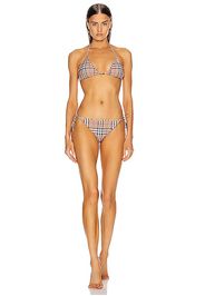 Burberry Cobb Bikini Set in Neutral