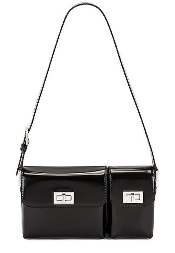 BY FAR Billy Bag in Black