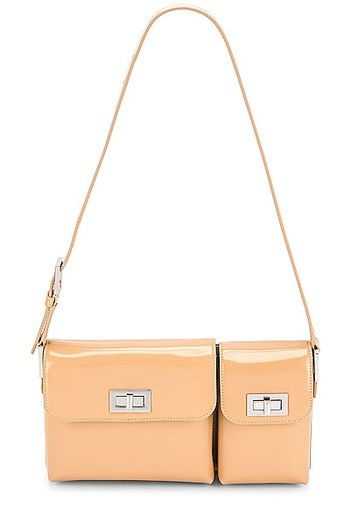 BY FAR Billy Bag in Cream