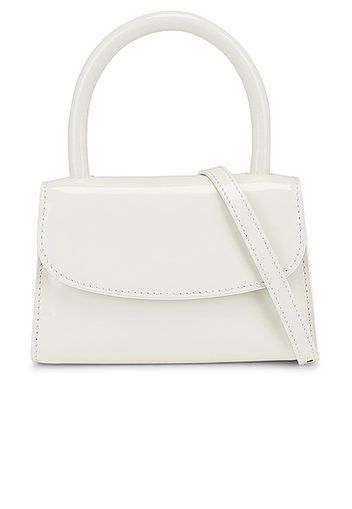 BY FAR Mini Bag in White