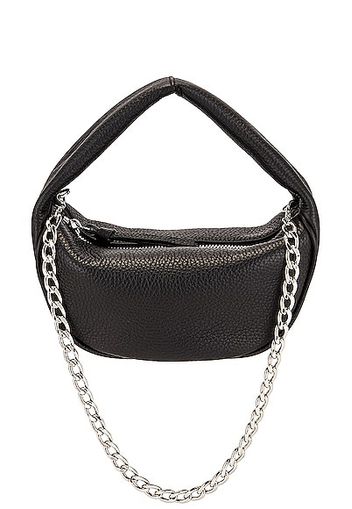 BY FAR Baby Cush Bag in Black