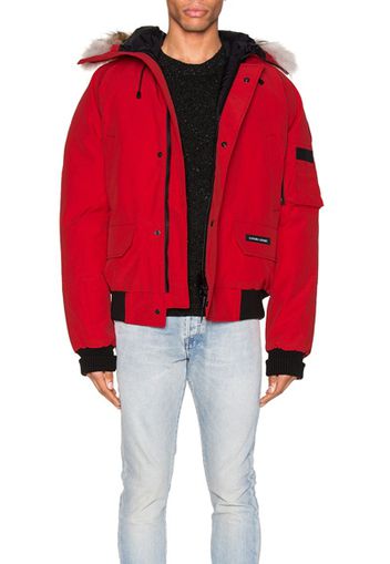 Canada Goose Chilliwack Bomber in Red