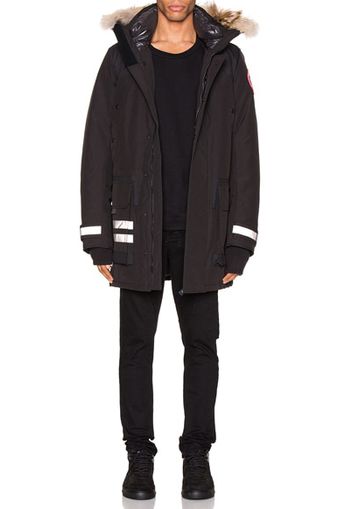 Canada Goose Erickson Parka in Black