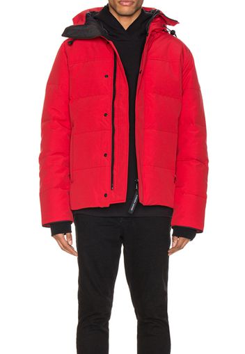 Canada Goose Macmillan Parka in Red