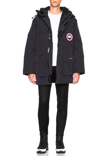 Canada Goose Expedition Parka in Blue