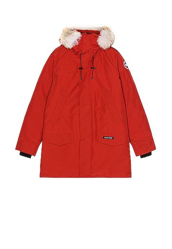 Canada Goose Langford Parka in Red