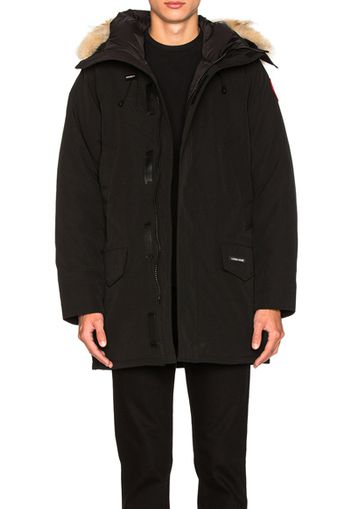 Canada Goose Langford Parka With Coyote Fur Trim in Black