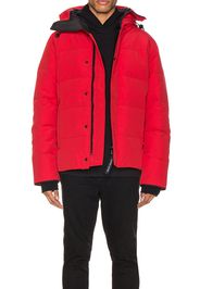 Canada Goose Macmillan Parka in Red