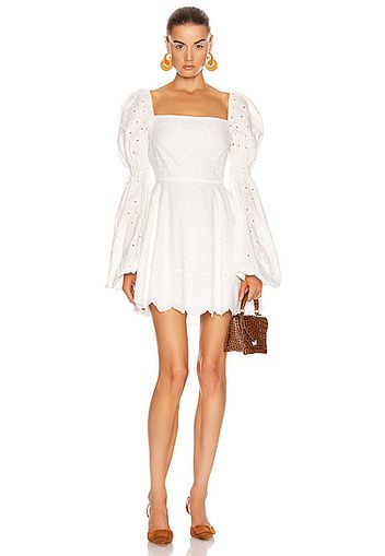 Caroline Constas Wren Dress in White
