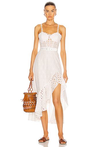 Charo Ruiz Ibiza Julie Dress in White