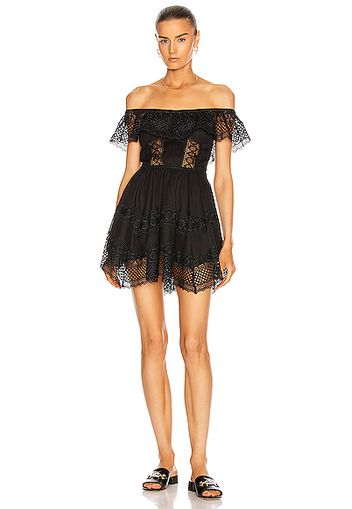 Charo Ruiz Ibiza Vaiana Dress in Black