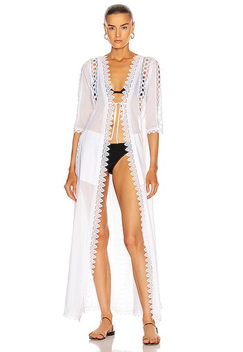 Charo Ruiz Ibiza Ali Jacket in White