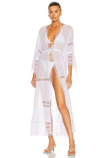 Charo Ruiz Ibiza Claire Kaftan in White