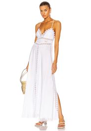 Charo Ruiz Ibiza Imagen Dress in White