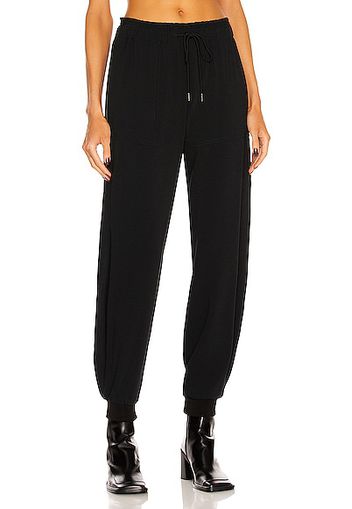 Chloe Drawstring Pant in Black