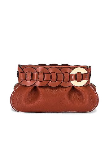 Chloe Darryl Clutch in Brown