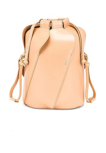 Chloe Small Tulip Shoulder Bag in Beige