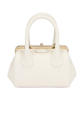 Chloe Small Joyce Frame Bag in White