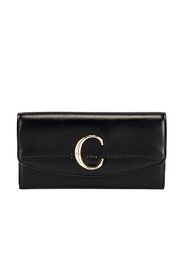 Chloe C Clutch in Black