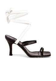 Christopher Esber Arta Heel in Black,White