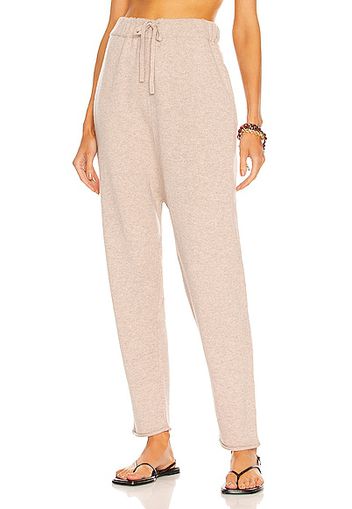 CO Knit Drawstring Jogger in Neutral