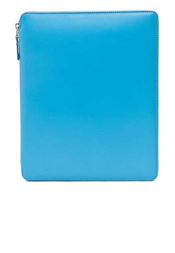 Comme Des Garcons Classic iPad Case in Blue