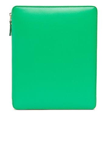 Comme Des Garcons Classic iPad Case in Green