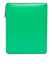 Comme Des Garcons Classic iPad Case in Green