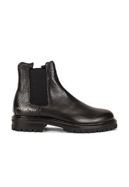 Common Projects Winter Chelsea Bumpy Boot in Black
