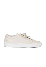 Common Projects Achilles White Sole Sneaker in White