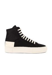 Common Projects Tournament High Recycled Nylon Sneaker in Black