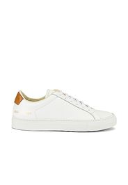 Common Projects Retro Low Sneaker in White