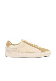 Common Projects Retro Wool Sneaker in White