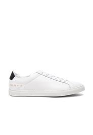 Common Projects Leather Achilles Retro Low in White