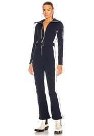 CORDOVA Cordova Over the Boot Ski Suit in Blue,Stripes,White