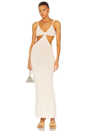 Cult Gaia Serita Dress in Cream