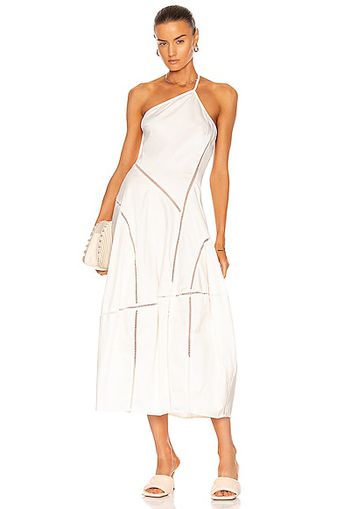 Cult Gaia Sabra Dress in Cream