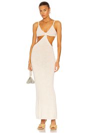 Cult Gaia Serita Dress in Cream