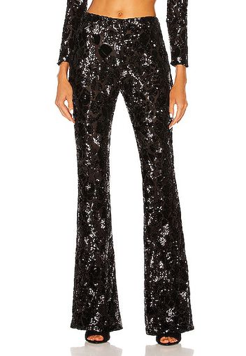 Daniele Carlotta Sequin Pant in Black