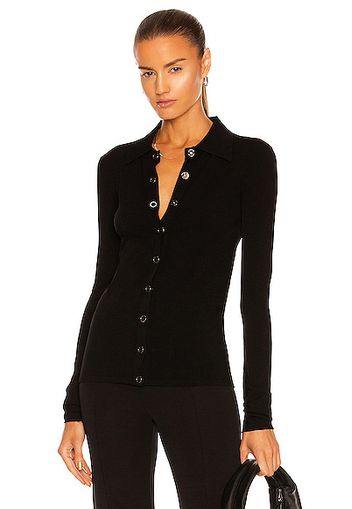 Dion Lee Hosiery Shirt in Black