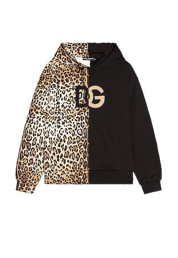 Dolce & Gabbana Panel Hoodie