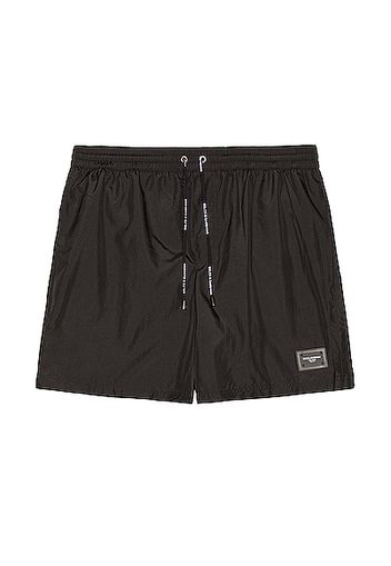 Dolce & Gabbana Swim Trunk in Black