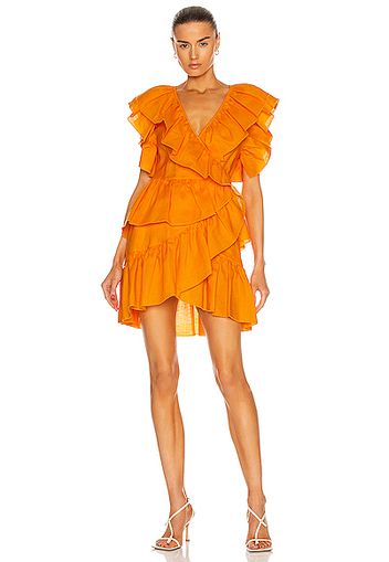 Dundas Dallas Dress in Orange