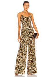 Dundas Byron Jumpsuit in Brown