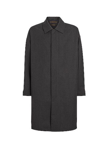 Fear of God Exclusively for Ermenegildo Zegna Trench Coat in Gray