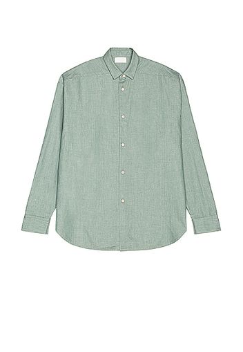 Fear of God Exclusively for Ermenegildo Zegna Denim Shirt in Denim Light