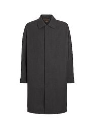 Fear of God Exclusively for Ermenegildo Zegna Trench Coat in Gray