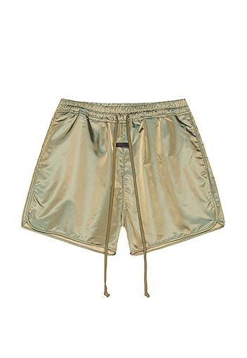 Fear of God Track Short in Green