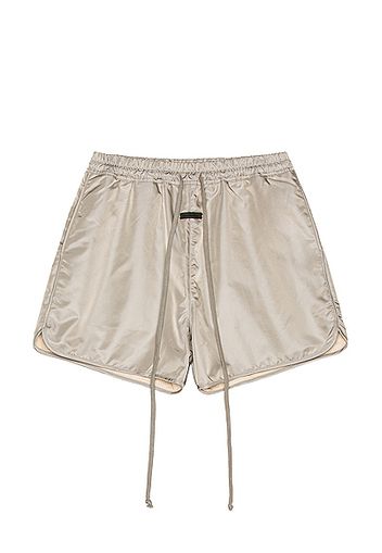 Fear of God Track Short in Grey