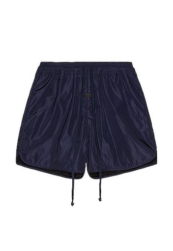 Fear of God Track Short in Navy